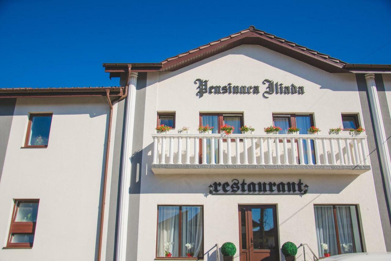 Pensiunea Iliada Sibiu Exterior photo