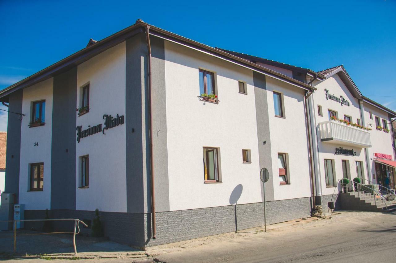 Pensiunea Iliada Sibiu Exterior photo